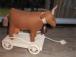 Cow Push Toy